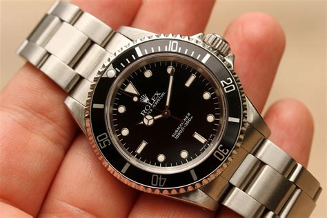 rolex submariner 90s|rolex submariner vintage models.